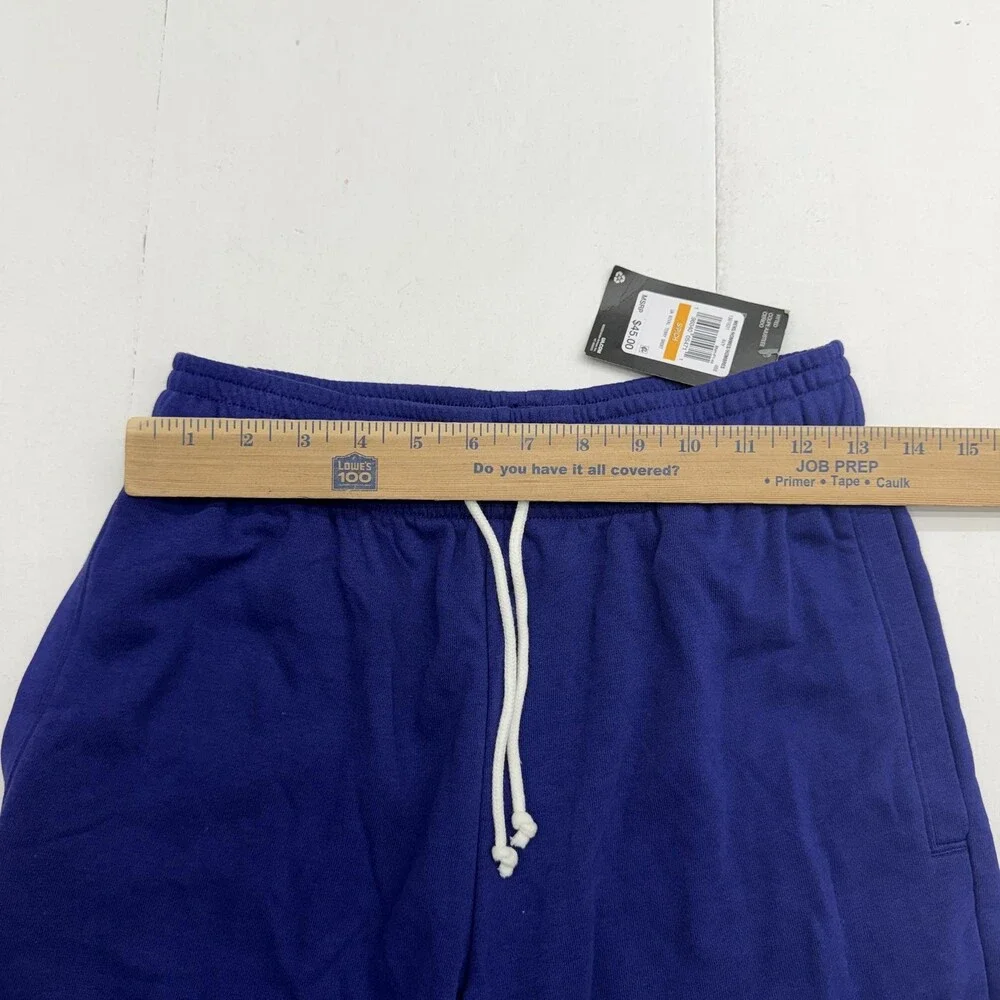 Under Armour Sweat Shorts Mens Small Blue 10 Inch Inseam Rival Terry NWT
